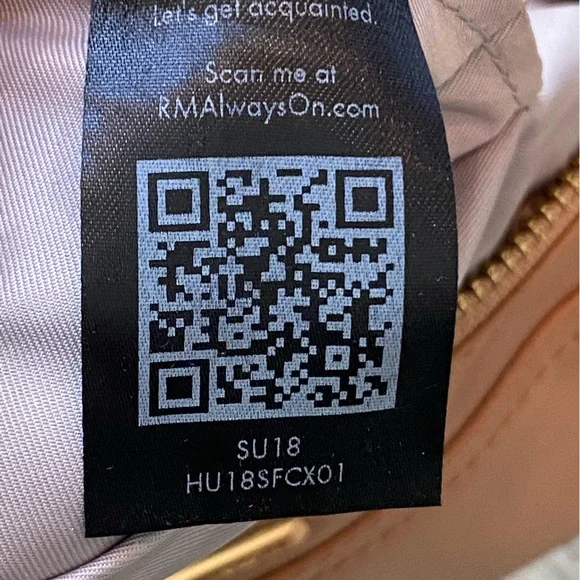 Rebecca Minkoff Mini MAC Desert Tan Leather Crossbody Bag with Gold Chain Strap - Picture 16 of 16